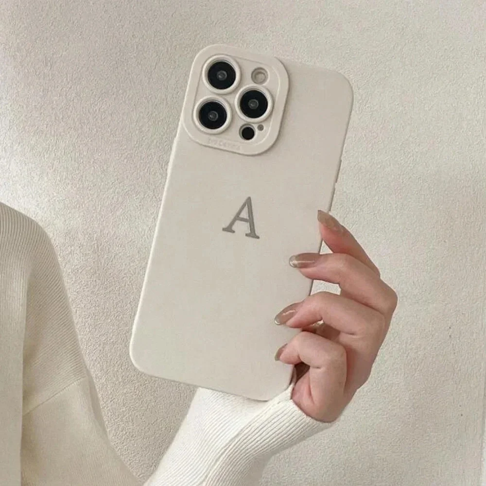 ⚠️Clearance iPhone 15/Pro/Pro Max Letter A Phone Case - Picture 2 of 4